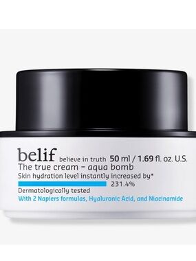 Aqua Bomb True Cream New FullSz